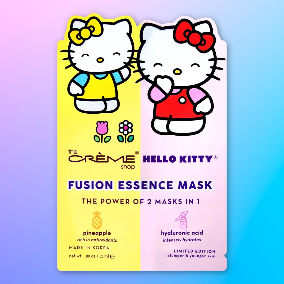 Hello Kitty & Mimi Fusion Essence Sheet Mask Beauty - Face -