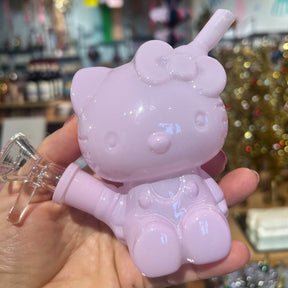 Hello Kitty Pink Bong | Kawaii Glass | Friends Nyc Brooklyn