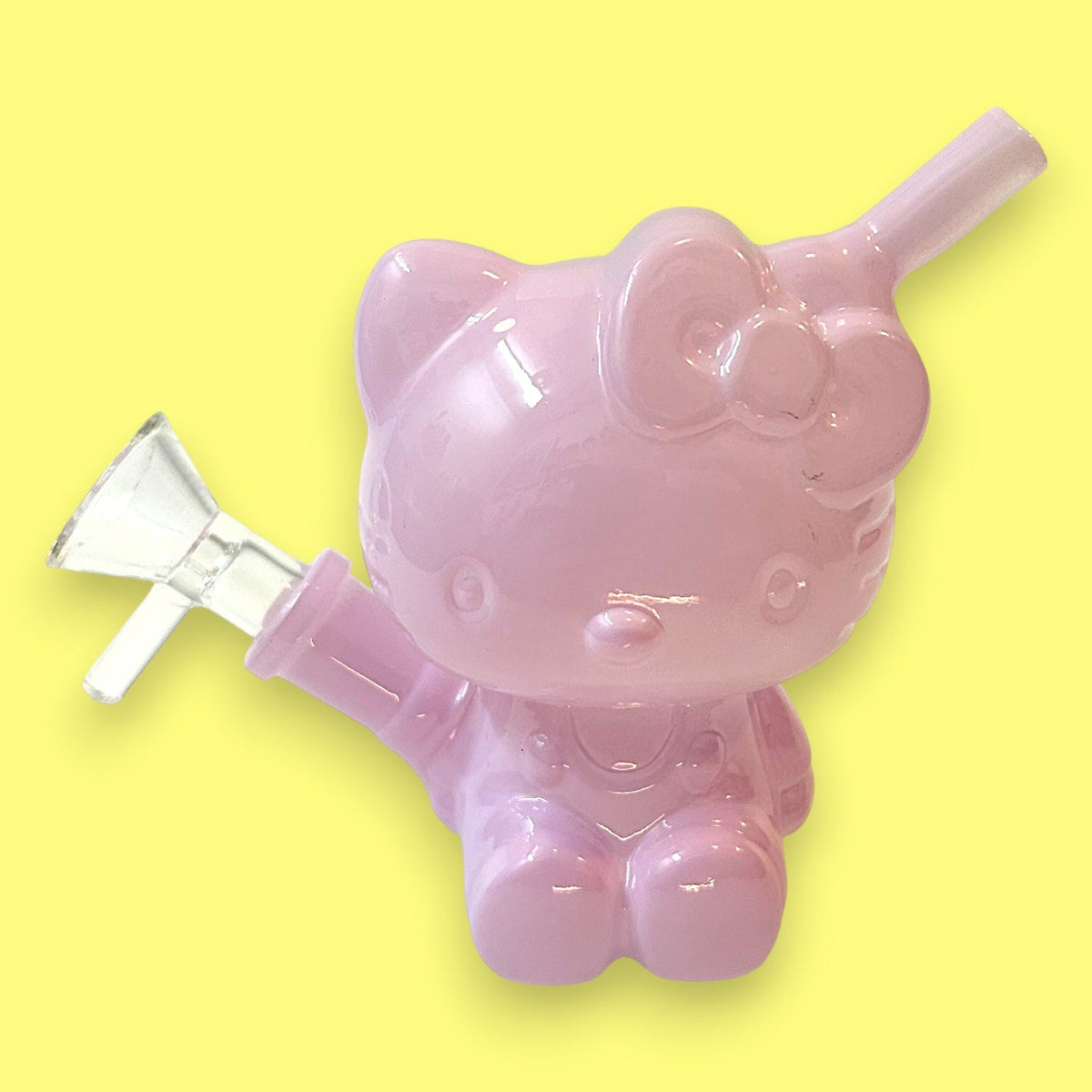Hello Kitty Pink Bong | Kawaii Glass | Friends Nyc Brooklyn