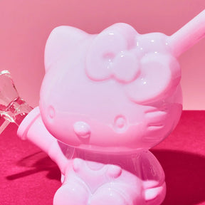 Hello Kitty Pink Bong | Kawaii Glass | Friends Nyc Brooklyn