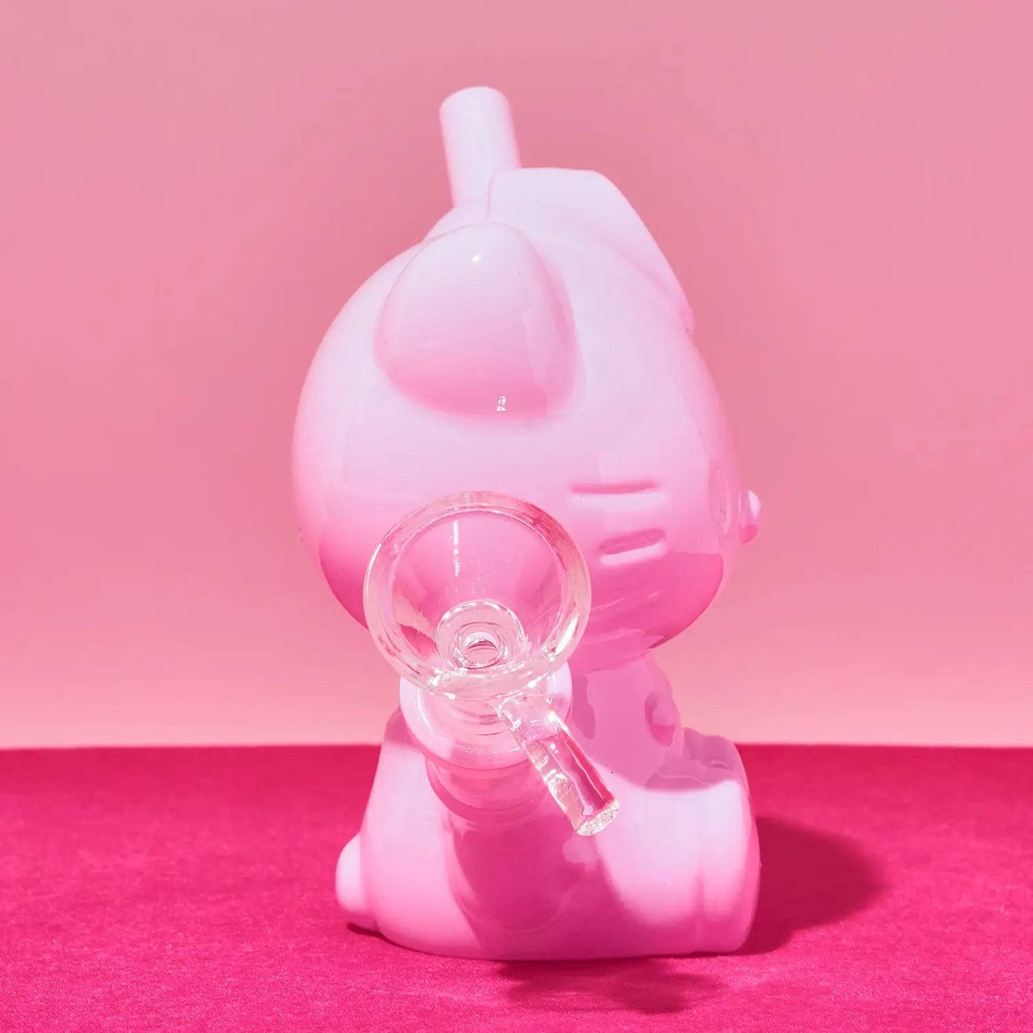 Hello Kitty Pink Bong | Kawaii Glass | Friends Nyc Brooklyn