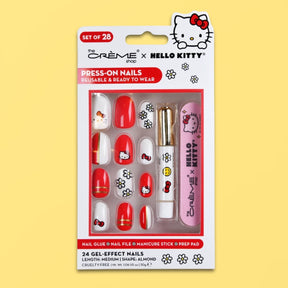 Hello Kitty Press on Nails Beauty - Bff Gifts - Girlfriend