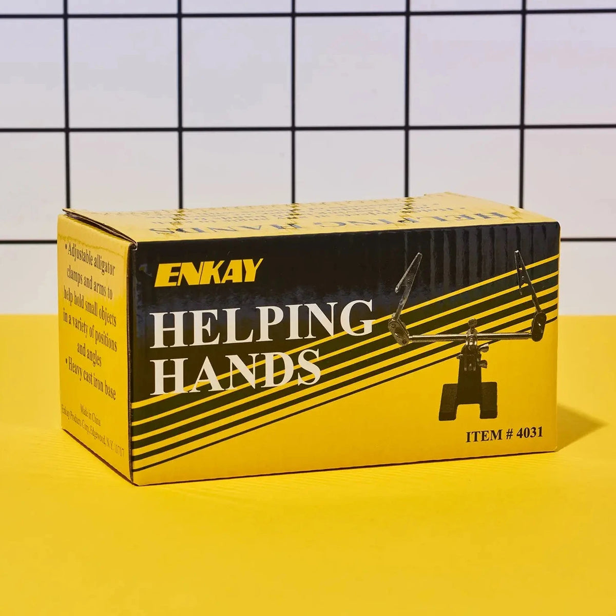 Helping Hands Clips Box Stand with Alligator | Friends Nyc