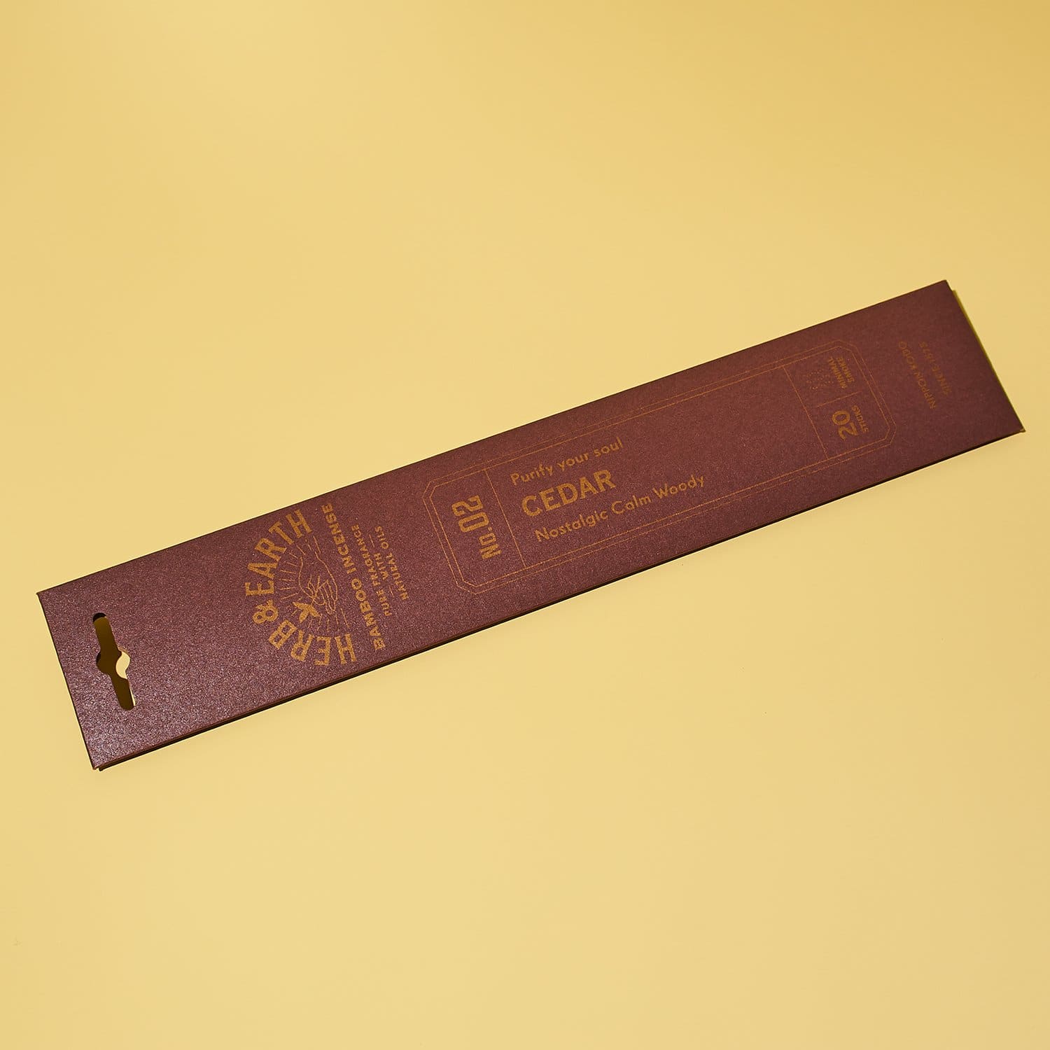 Herb and Earth Incense Bamboo - Home - Fragrance - Incense -