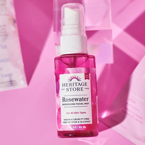 Heritage Store Rosewater Spray 2oz Self Care - Vday Vibes