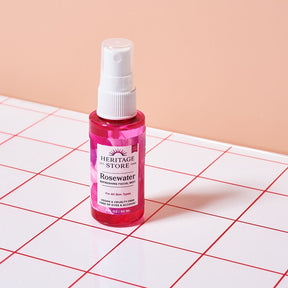 Heritage Store Rosewater Spray 2oz
