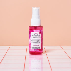 Heritage Store Rosewater Spray 2oz