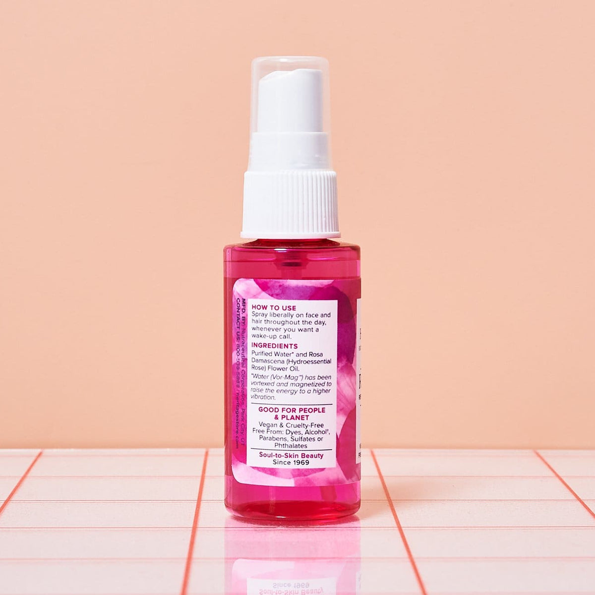 Heritage Store Rosewater Spray 2oz