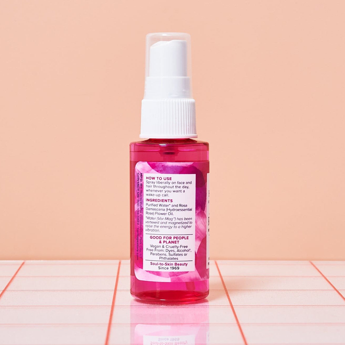 Heritage Store Rosewater Spray 2oz