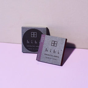 Hibi Incense Matches - Lavender Incense - Japan - Made in - 
