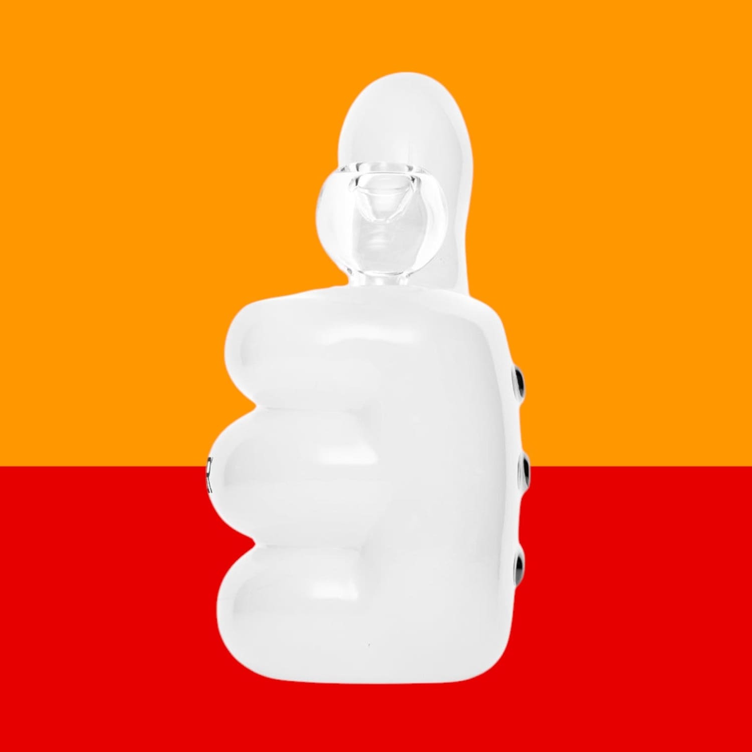 High Jinx Cartoon Hand Bong Aesthetic Bong - Medium