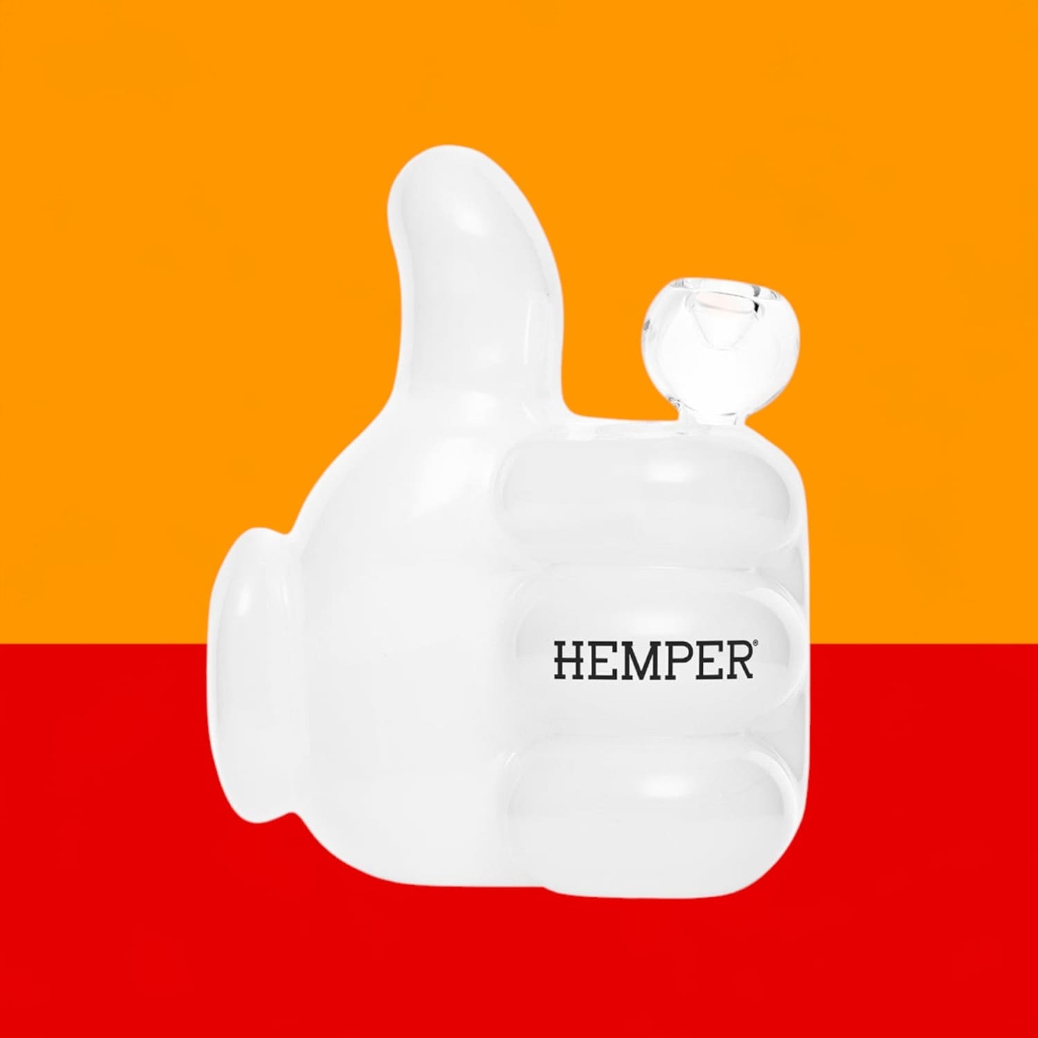 High Jinx Cartoon Hand Bong Aesthetic Bong - Medium