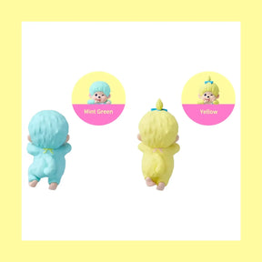 Hippers Monchhichi Colors: Wink Series Colors Blind Box