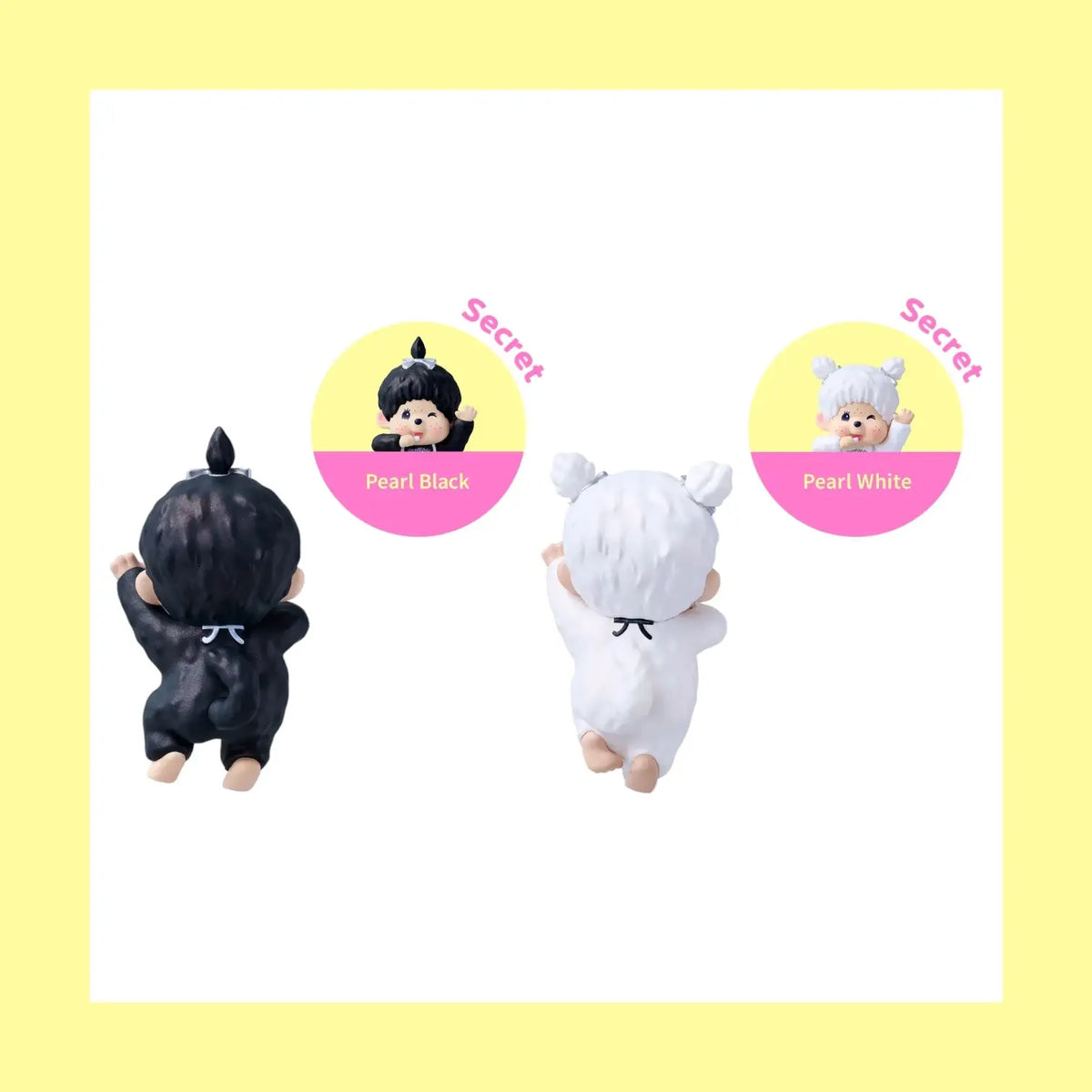 HIPPERS Monchhichi COLORS Wink Series Blind Box - Sticky Figurines