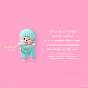 Hippers Monchhichi Colors: Wink Series Colors Blind Box