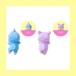 Hippers Monchhichi Colors: Wink Series Colors Blind Box