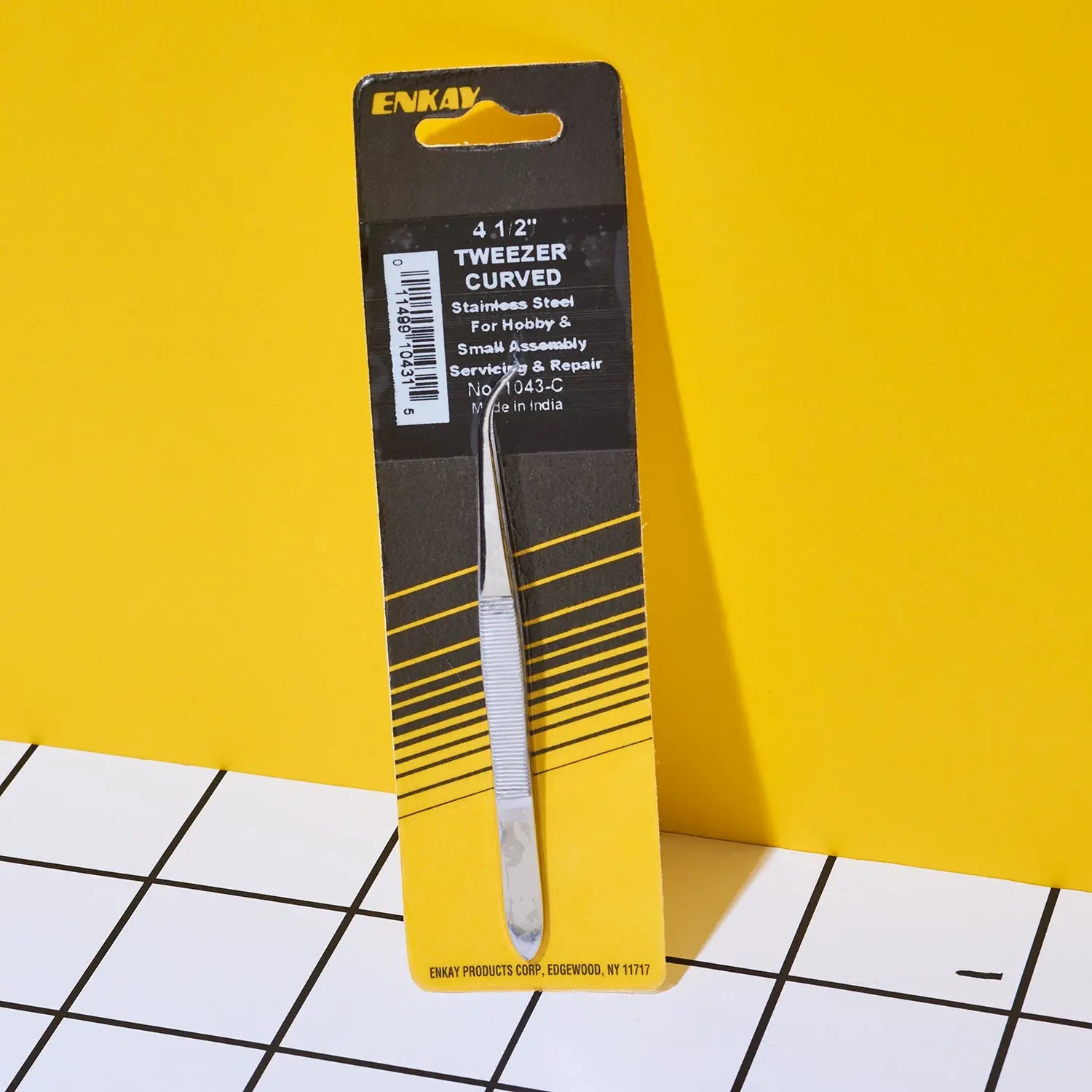 Hobby Tweezer 4 1/2’’ Curved Tweezers 4.5’’ | Friends Nyc