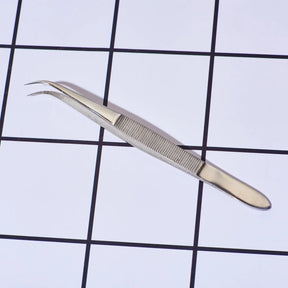 Hobby Tweezer 4 1/2’’ Curved Tweezers 4.5’’ | Friends Nyc