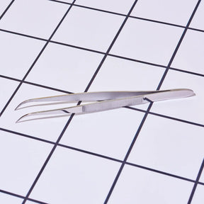 Hobby Tweezer 4 1/2’’ Curved Tweezers 4.5’’ | Friends Nyc