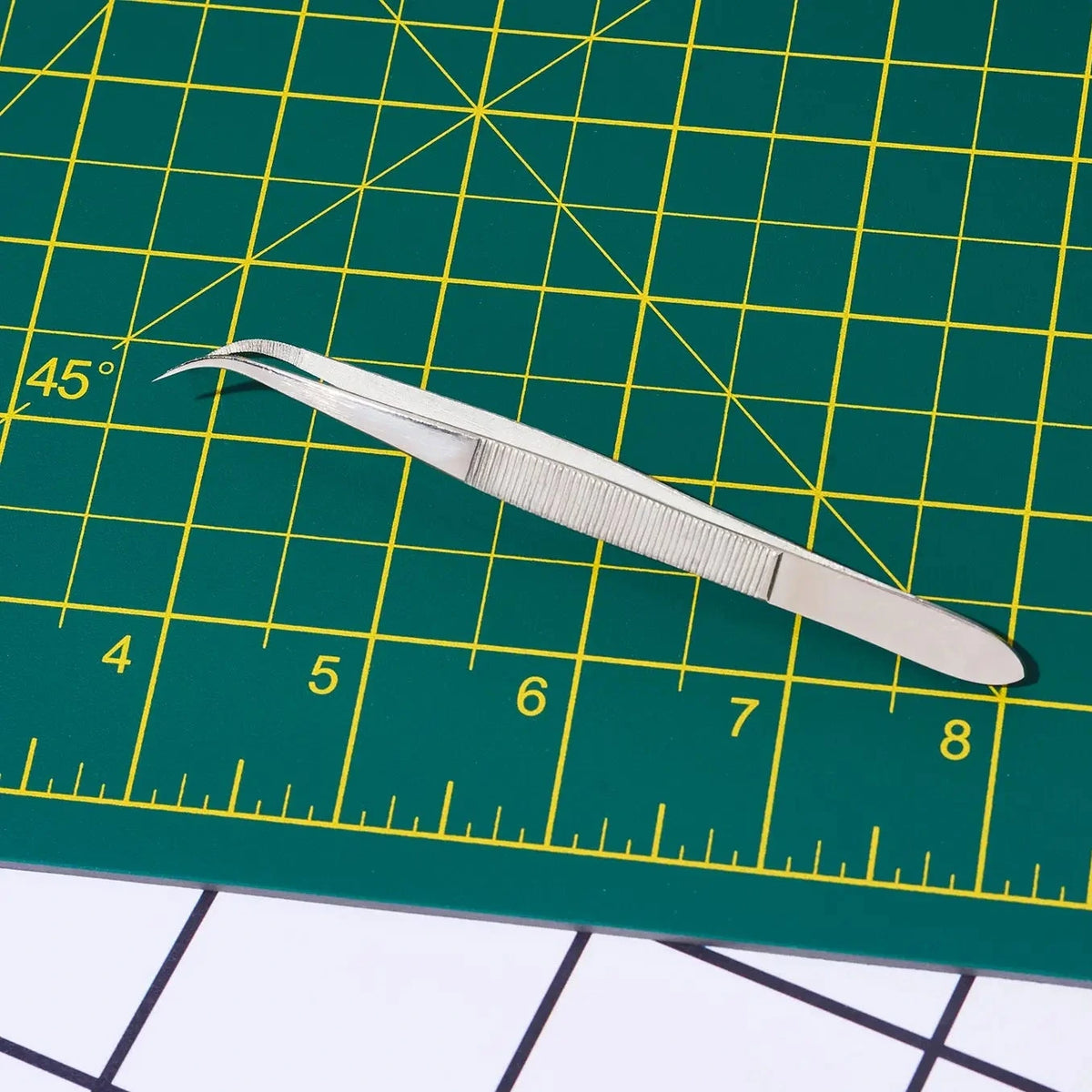 Hobby Tweezer 4 1/2’’ Curved Tweezers 4.5’’ | Friends Nyc