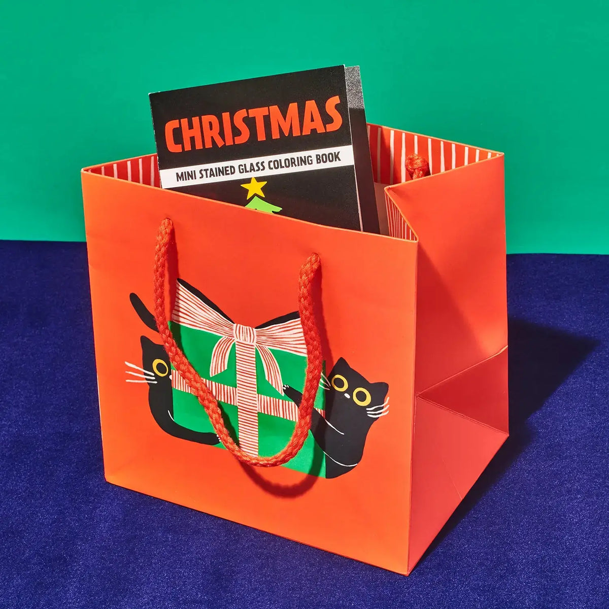 The Little Christmas Stained Glass Coloring Book | Friends