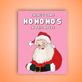 Holiday Greeting Card Pmp Ho Ho’s 0723 - Groupbycolor -