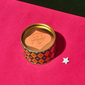 Holiday Hotel Candle Tin All Spruced Up Candle - Christmas