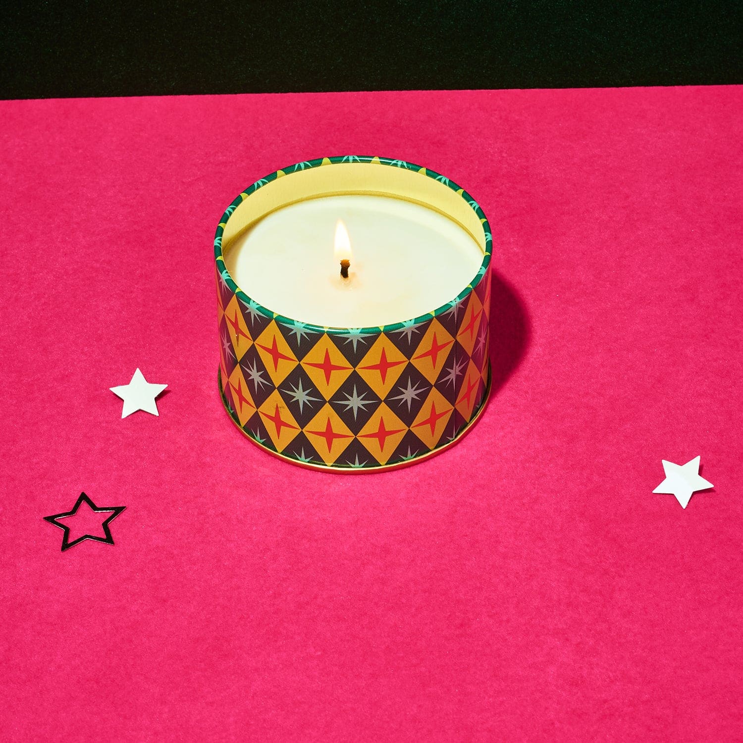 Holiday Hotel Candle Tin All Spruced Up Candle - Christmas