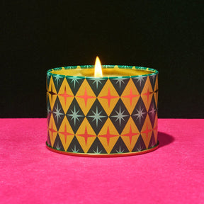 Holiday Hotel Candle Tin All Spruced Up Candle - Christmas