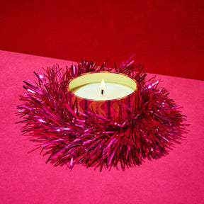 Holiday Hotel Candle Tin Snow on the Beach Candle