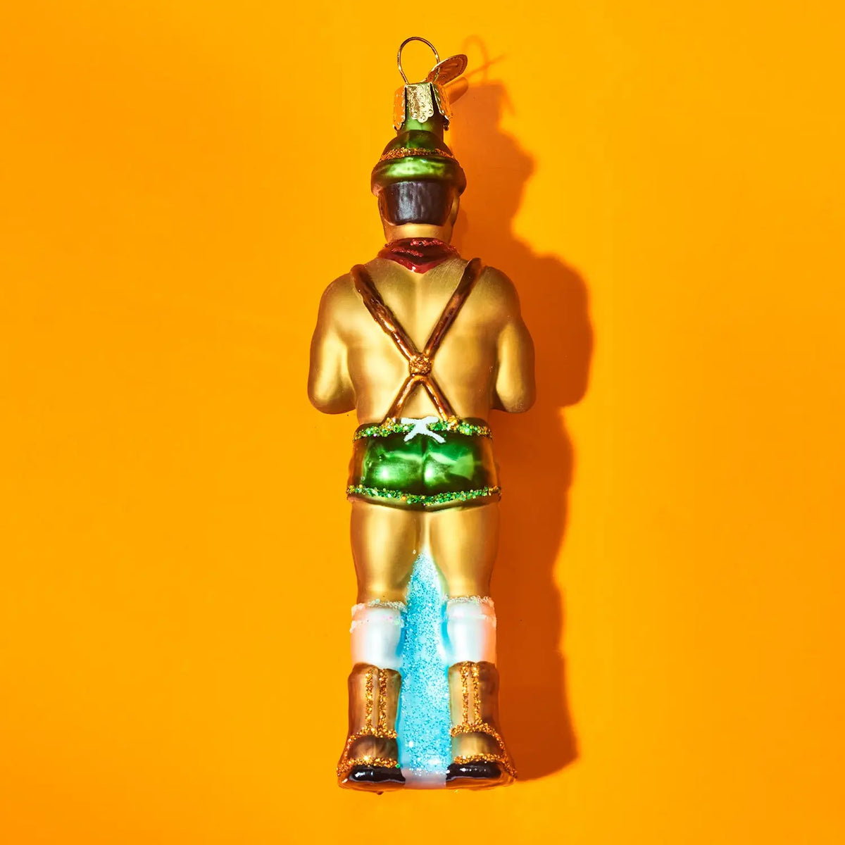 Holly Jolly Hunk Ornament | Christmas Ornaments at Friends