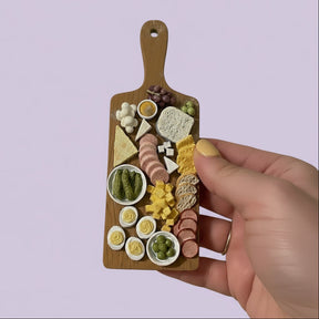 Hors D’oeuvres Charcuterie Tray Ornament D’oeuvres - Foodie