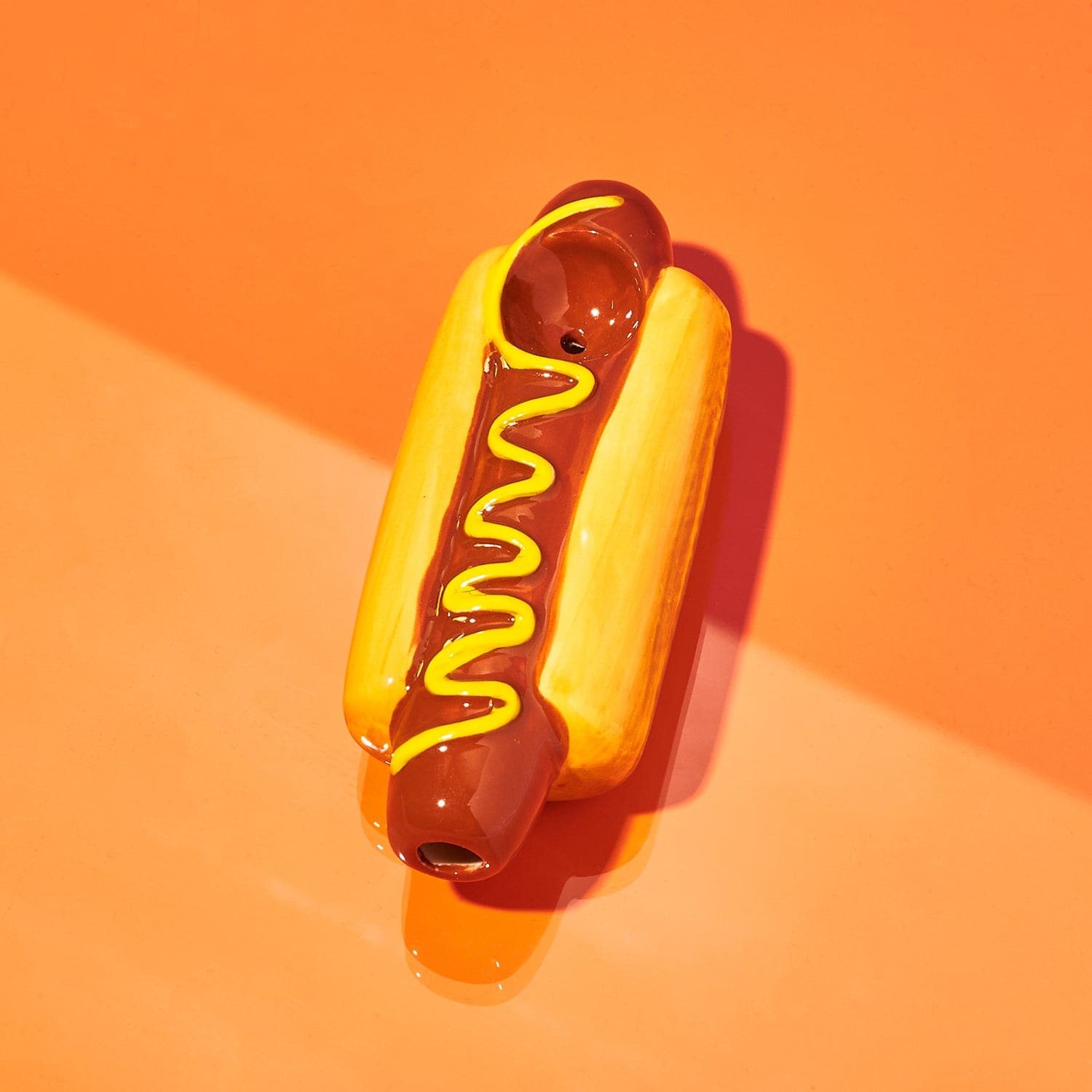 Hot Dog Hand Pipe Fake Food - Smoke Accessories