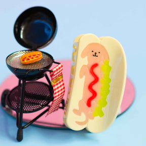 Hot Doggy Dog Hair Claw Cute Hair Clip - Dog - Lover -