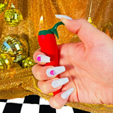 Hot Pepper Lighter Fake Food - Kitsch - Lighter