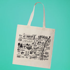 Hudson Valley Canvas Tote Bag Canvas Tote - Hudson Valley - 