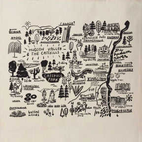 Hudson Valley Canvas Tote Bag Canvas Tote - Hudson Valley - 