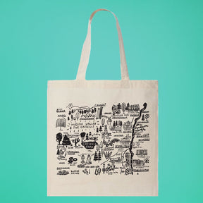 Hudson Valley Canvas Tote Bag Canvas Tote - Hudson Valley - 