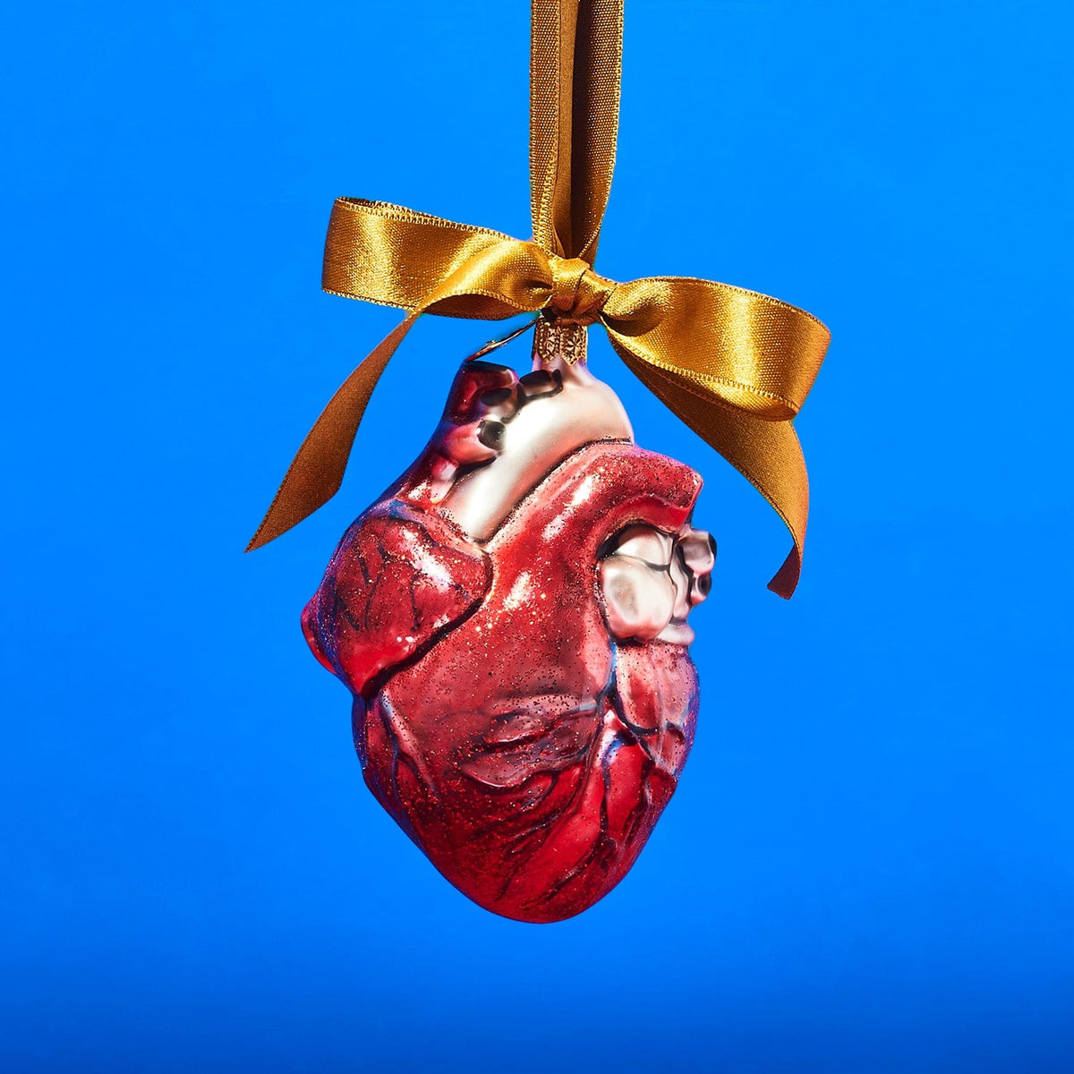 Human Heart Ornament Anniversary Gifts - Christmas Ornament