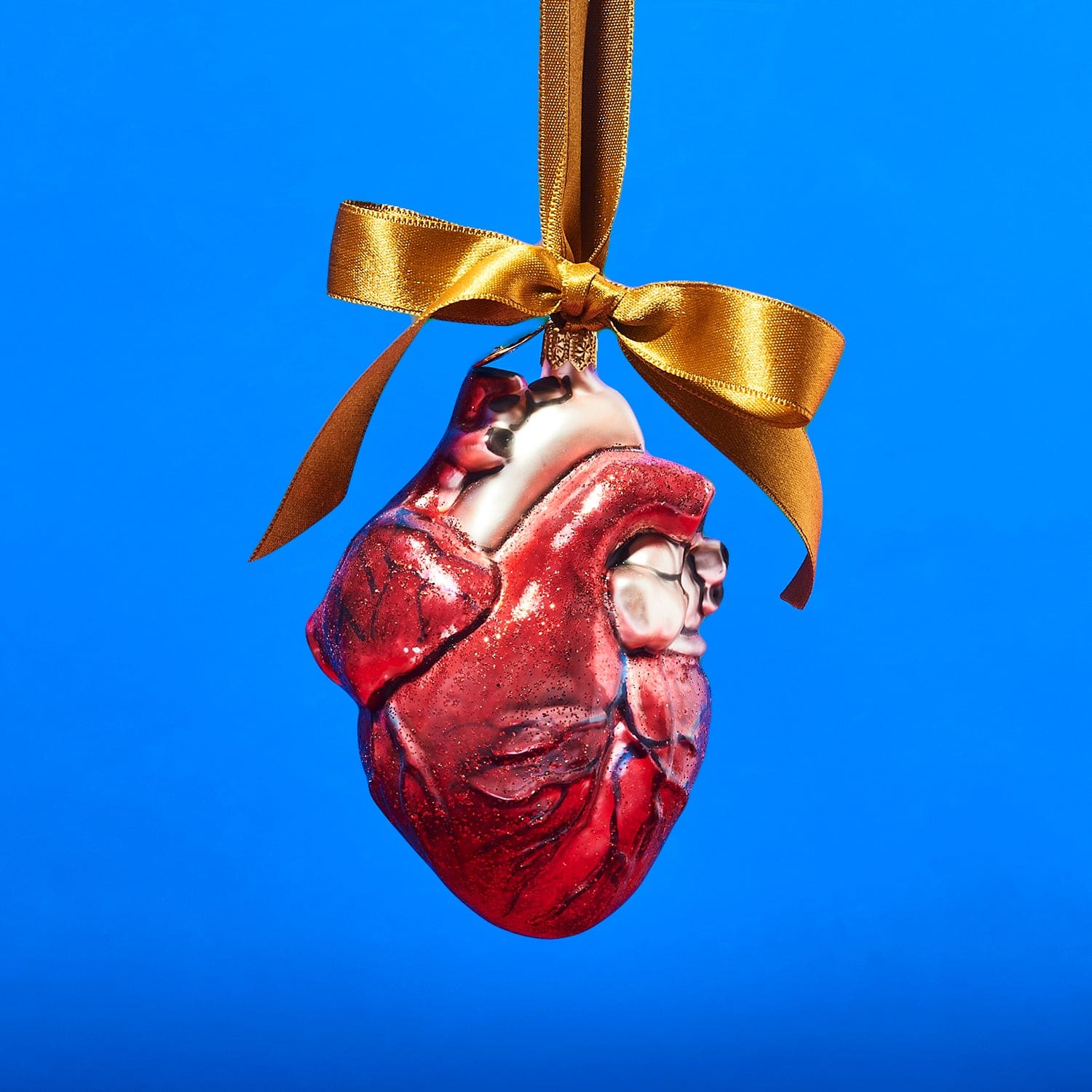 Human Heart Ornament Anniversary Gifts - Christmas Ornament