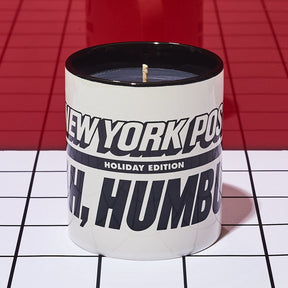 Bah Humbug! Candle By Friends Nyc x Ny Post Boyfriend Gifts