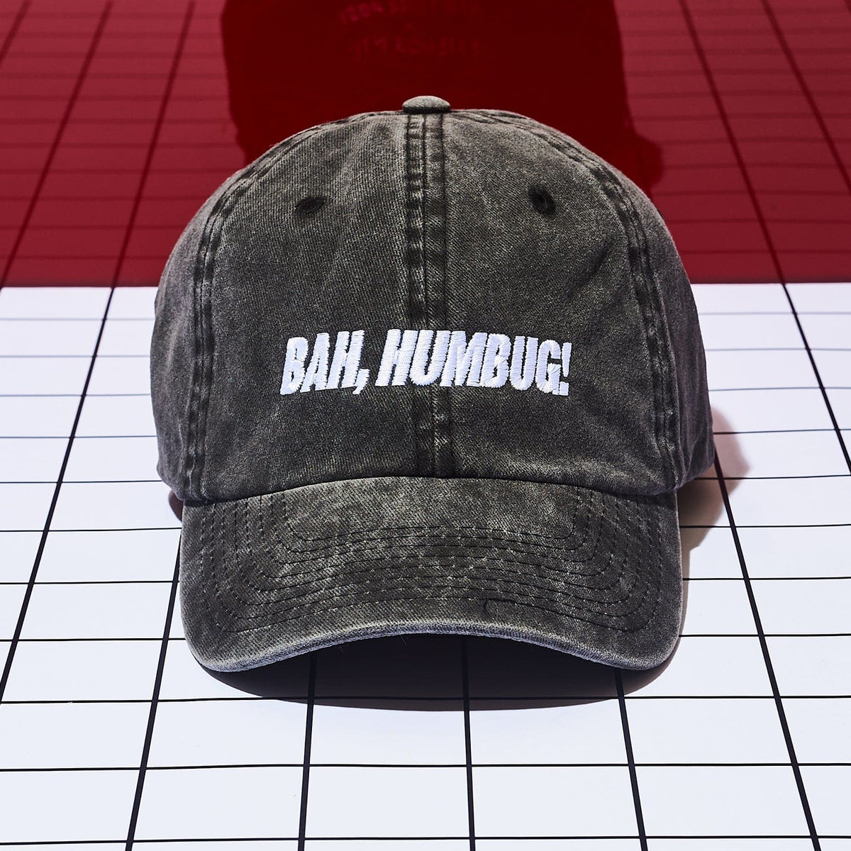 Friends Nyc x Ny Post Bah Humbug Dad Hat Exclusive - Hand