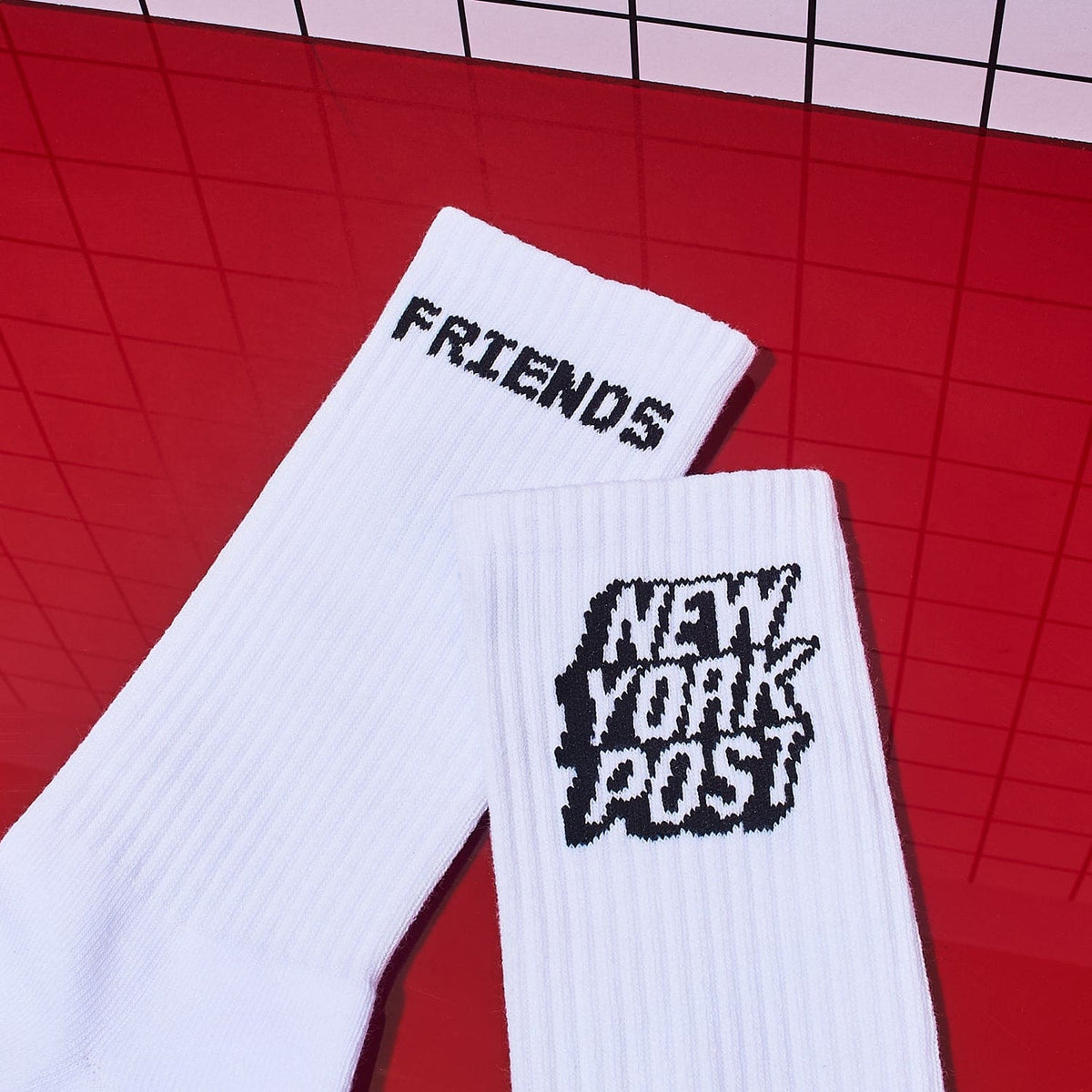 Bah Humbug! Socks By Friends Nyc x Ny Post Exclusive -
