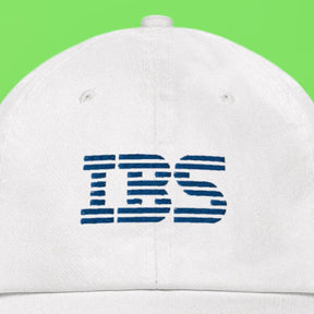 Ibs Dad Hat Adjustable Hat - Black - Dad - Funny