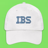 Ibs Dad Hat Adjustable Hat - Black - Dad - Funny