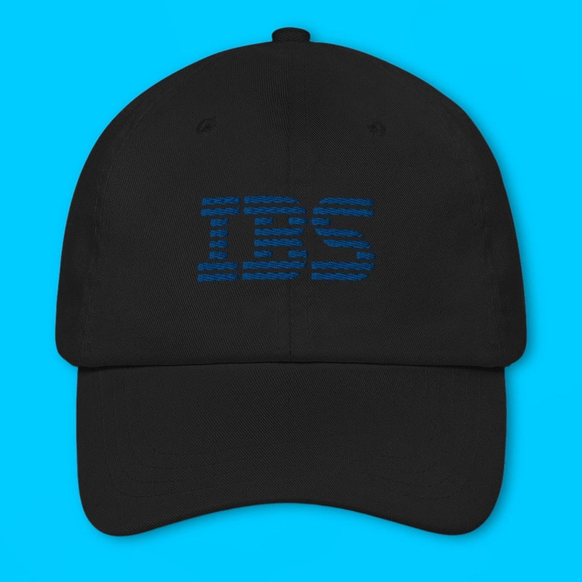 Ibs Dad Hat Adjustable Hat - Black - Dad - Funny