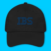 Ibs Dad Hat Adjustable Hat - Black - Dad - Funny