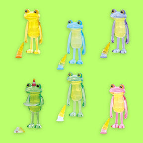 Ice Cream Drop Frog Blind Box Blind Box - Boxed