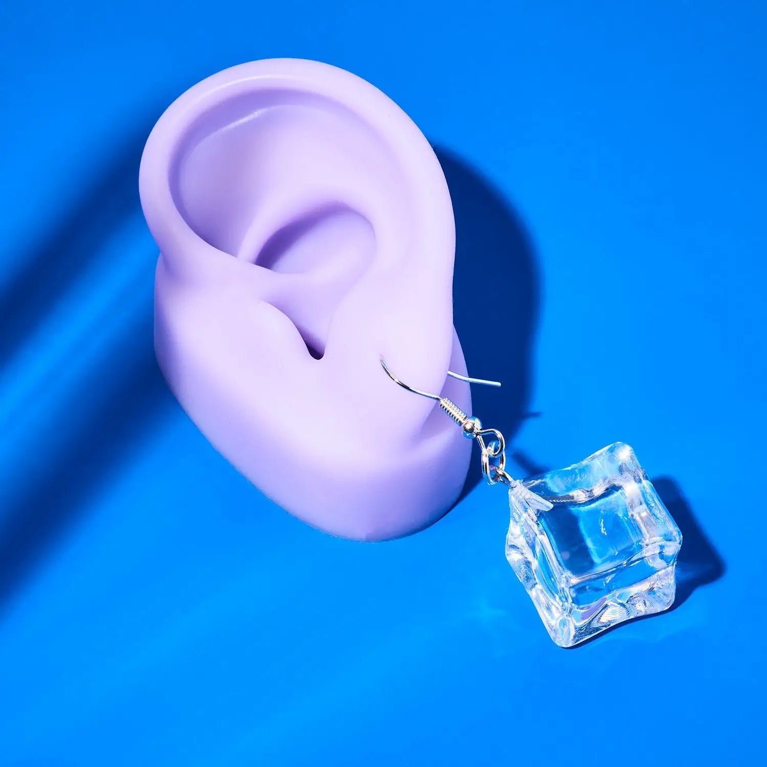 Ice Cube Hook Earrings Sng | Friends Nyc Brooklyn Ny