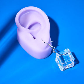 Ice Cube Hook Earrings Sng | Friends Nyc Brooklyn Ny